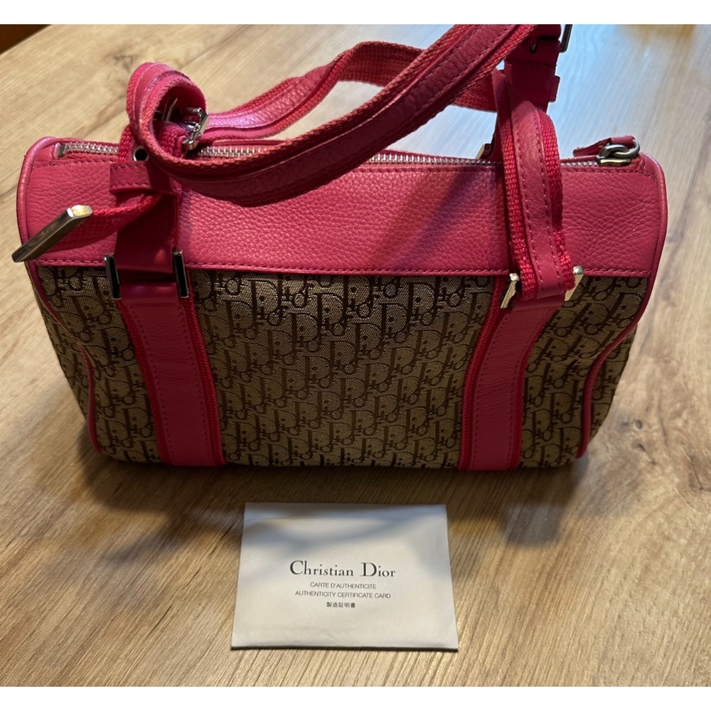 Dior Trotter Street Chic Boston Bag - image 2